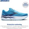 imageBrooks Mens Ghost Max 2 Running and Walking ShoesBonnie BlueBlue RibbonYellow