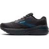 imageBrooks Mens Ghost Max 2 Running and Walking ShoesEbonyCockatooBlue Sapphire