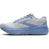 imageBrooks Mens Ghost Max 2 Running and Walking ShoesOyster MushroomBlueOrange