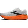 imageBrooks Mens Ghost Max 2 Running and Walking ShoesOyster MushroomOrangeTeal