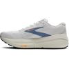 imageBrooks Mens Ghost Max 2 Running and Walking ShoesWhiteWinterskyOrange