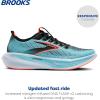 imageBrooks Mens Hyperion 3 Neutral Running ShoeAtomizerBlackPink Clay