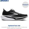 imageBrooks Mens Hyperion 3 Neutral Running ShoeBlackGreyWhite