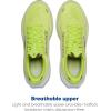 imageBrooks Mens Hyperion 3 Neutral Running ShoeSunny LimeOliveWhite