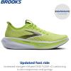 imageBrooks Mens Hyperion 3 Neutral Running ShoeSunny LimeOliveWhite