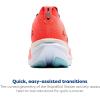 imageBrooks Mens Hyperion Max 3 Neutral Running ShoeFiery CoralBlackAtomizer