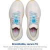 imageBrooks Mens Launch 11 Neutral Running ShoeWhiteMurmurBlithe