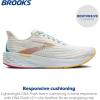 imageBrooks Mens Launch 11 Neutral Running ShoeWhiteMurmurBlithe