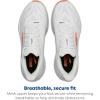 imageBrooks Mens Launch 11 Neutral Running ShoeWhiteOysterOrange