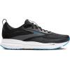 imageBrooks Mens Trace 4 Neutral Running ShoeBlackEbonyCloissonne