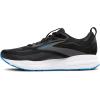 imageBrooks Mens Trace 4 Neutral Running ShoeBlackEbonyCloissonne