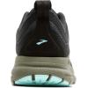 imageBrooks Mens Trace 4 Neutral Running ShoeBlackEbonyDusty Olive