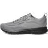 imageBrooks Mens Trace 4 Neutral Running ShoeGreyBlackEbony