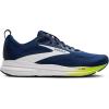 imageBrooks Mens Trace 4 Neutral Running ShoeNavyPeacoatAcid Lime