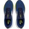 imageBrooks Mens Trace 4 Neutral Running ShoeNavyPeacoatAcid Lime