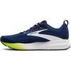 imageBrooks Mens Trace 4 Neutral Running ShoeNavyPeacoatAcid Lime