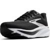 imageBrooks Mens Ghost 17 Neutral Running ShoeBlackGreyWhite