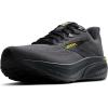 imageBrooks Mens Ghost 17 Neutral Running ShoeEbonyBlackYellow