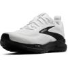imageBrooks Mens Trace 4 Neutral Running ShoeBright WhiteOysterBlack