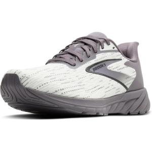 imageBrooks Mens Anthem 7 Neutral Running ShoeGreyExcaliberBlack