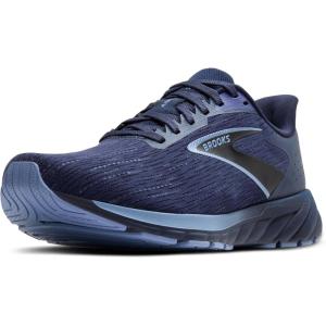 imageBrooks Mens Anthem 7 Neutral Running ShoePeacoatRibbonCountry Blue