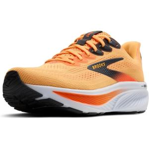 imageBrooks Mens Ghost 17 Neutral Running ShoeBlazing OrangeYellowEbony