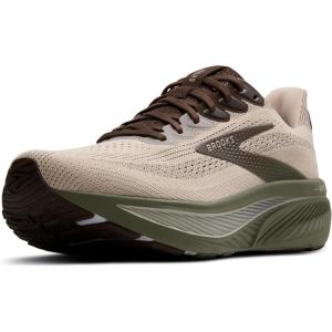 imageBrooks Mens Ghost 17 Neutral Running ShoeChateau GrayBrownOlive