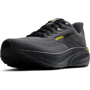 imageBrooks Mens Ghost 17 Neutral Running ShoeEbonyBlackYellow