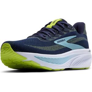 imageBrooks Mens Ghost 17 Neutral Running ShoePeacoatLimeBlue