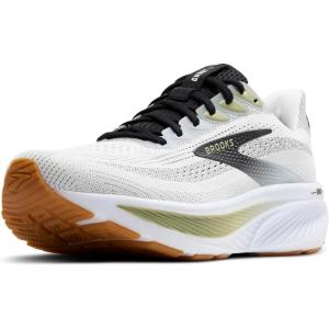 imageBrooks Mens Ghost 17 Neutral Running ShoeWhiteBlackTea