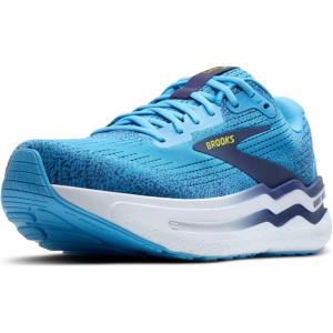 imageBrooks Mens Ghost Max 2 Running and Walking ShoesBonnie BlueBlue RibbonYellow