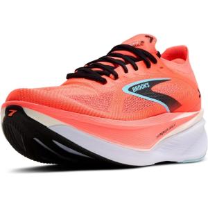 imageBrooks Mens Hyperion Max 3 Neutral Running ShoeFiery CoralBlackAtomizer