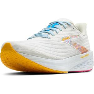 imageBrooks Mens Launch 11 Neutral Running ShoeWhiteMurmurBlithe