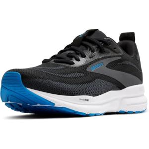 imageBrooks Mens Trace 4 Neutral Running ShoeBlackEbonyCloissonne