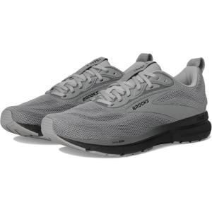 imageBrooks Mens Trace 4 Neutral Running ShoeGreyBlackEbony