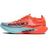 imageBrooks Unisex Hyperion Elite 5 Neutral Race Running Shoe for Men ampamp WomenPink ClayAtomizer Blue