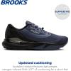 imageBrooks Womens Adrenaline GTS 24 GTX Waterproof Supportive Running ampamp Walking ShoeBlackNightshadowCoconut