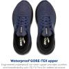 imageBrooks Womens Adrenaline GTS 24 GTX Waterproof Supportive Running ampamp Walking ShoeBlackNightshadowCoconut