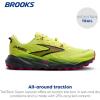 imageBrooks Womens Cascadia 19 Mountain Trail Running ShoeSunny LimeBlackMagenta
