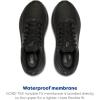 imageBrooks Womens Ghost 17 GTX Waterproof Supportive Running ampamp Walking ShoeBlackBlackEbony