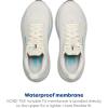 imageBrooks Womens Ghost 17 GTX Waterproof Supportive Running ampamp Walking ShoeCoconutOysterBlue