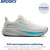 imageBrooks Womens Ghost 17 GTX Waterproof Supportive Running ampamp Walking ShoeCoconutOysterBlue