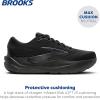 imageBrooks Womens Ghost Max 3 Neutral Running ampamp Walking ShoeBlackBlackEbony