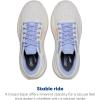 imageBrooks Womens Ghost Max 3 Neutral Running ampamp Walking ShoeCoconutBlue HeronOrange