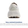 imageBrooks Womens Ghost Max 3 Neutral Running ampamp Walking ShoeCoconutChateau GreyBlue