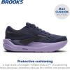 imageBrooks Womens Ghost Max 3 Neutral Running ampamp Walking ShoeNighshadowEbonyPurple