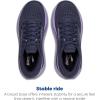 imageBrooks Womens Ghost Max 3 Neutral Running ampamp Walking ShoeNighshadowEbonyPurple