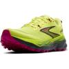 imageBrooks Womens Cascadia 19 Mountain Trail Running ShoeSunny LimeBlackMagenta
