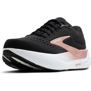 imageBrooks Womens Ghost Max 3 Neutral Running ampamp Walking ShoeBlackBlackRose Gold