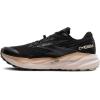 imageBrooks Mens Cascadia 19 GTX Waterproof Mountain Trail Running ShoeBlackEbonyChateau Gray